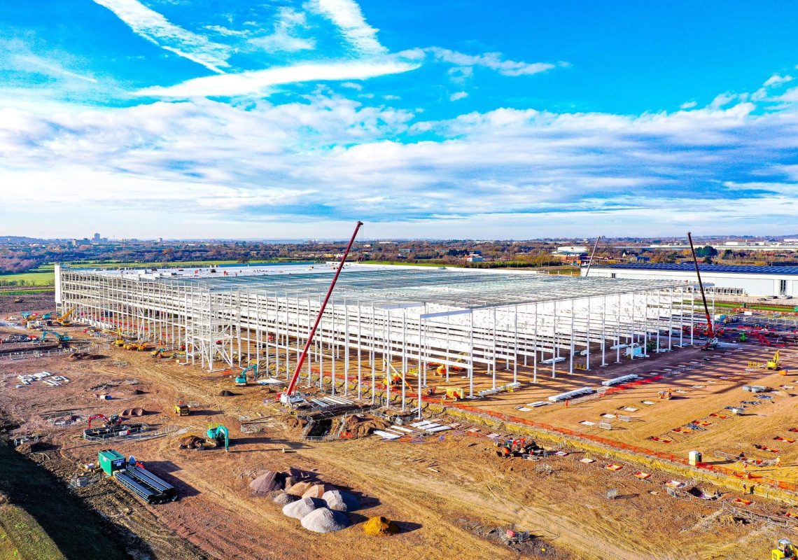 construction site photography Arizona